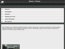 Tablet Screenshot of damonlthomas.com